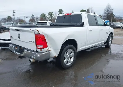 2019 Ram 1500 Classic Big Horn 4X4 6'4 Box z USA, uszkodzony, nr VIN 1C6RR7TT6KS696311